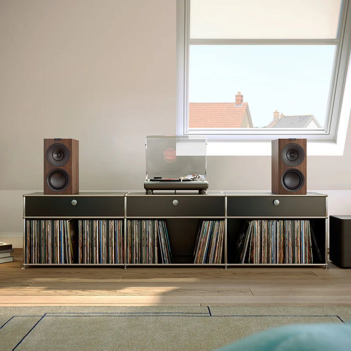 How do I choose between floorstanding and bookshelf speakers?