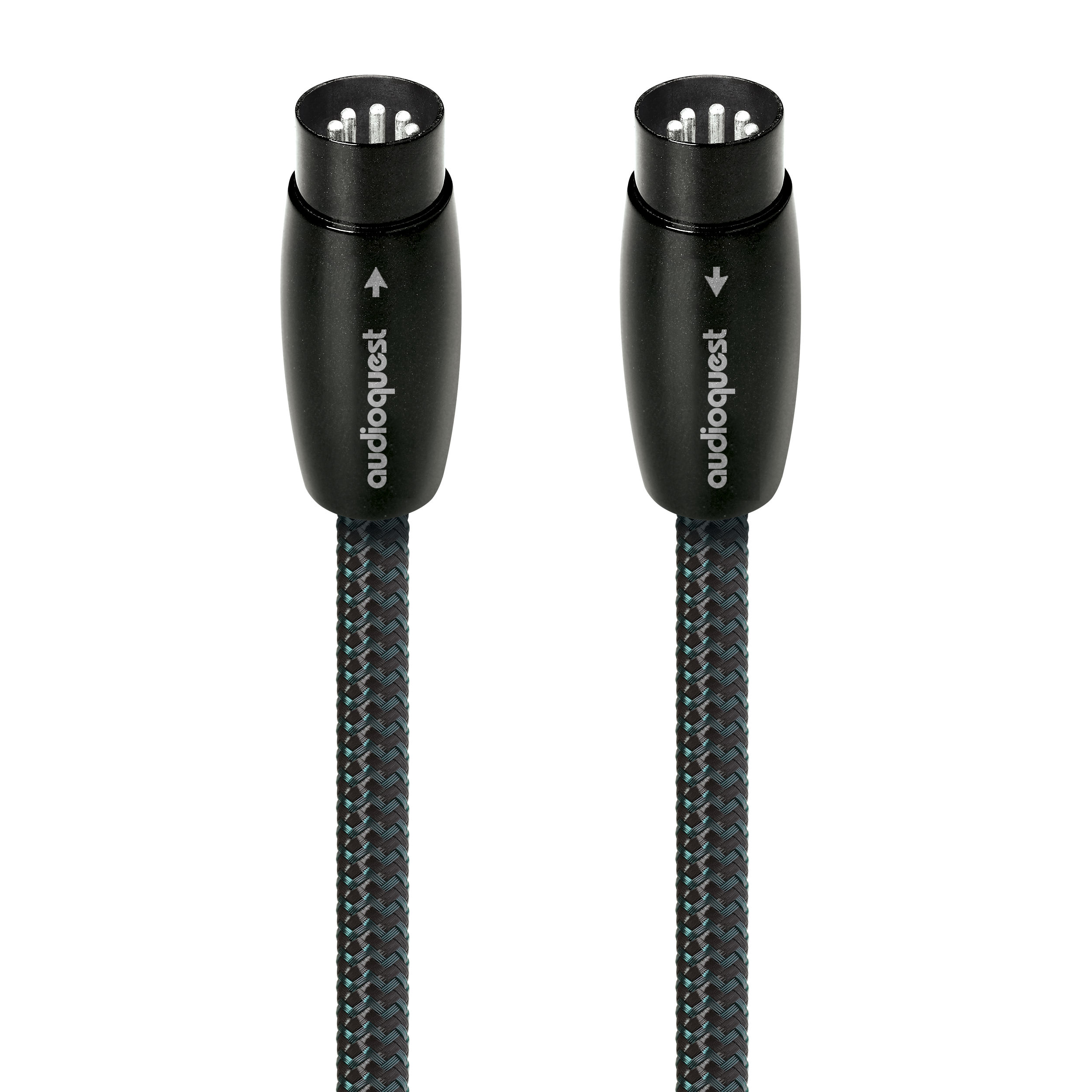 AudioQuest Yosemite 5 Pin DIN Audio Interconnect Cable
