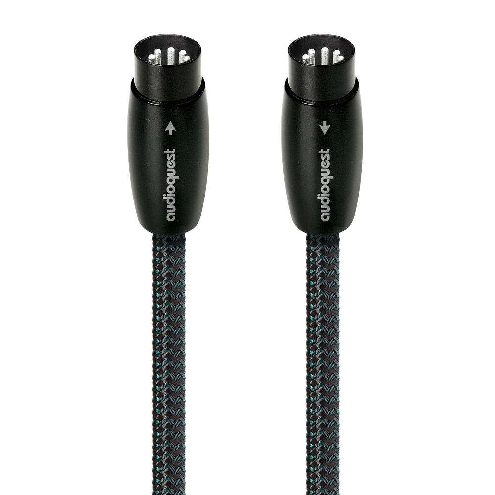 AudioQuest Yosemite 5 Pin DIN Audio Interconnect Cable
