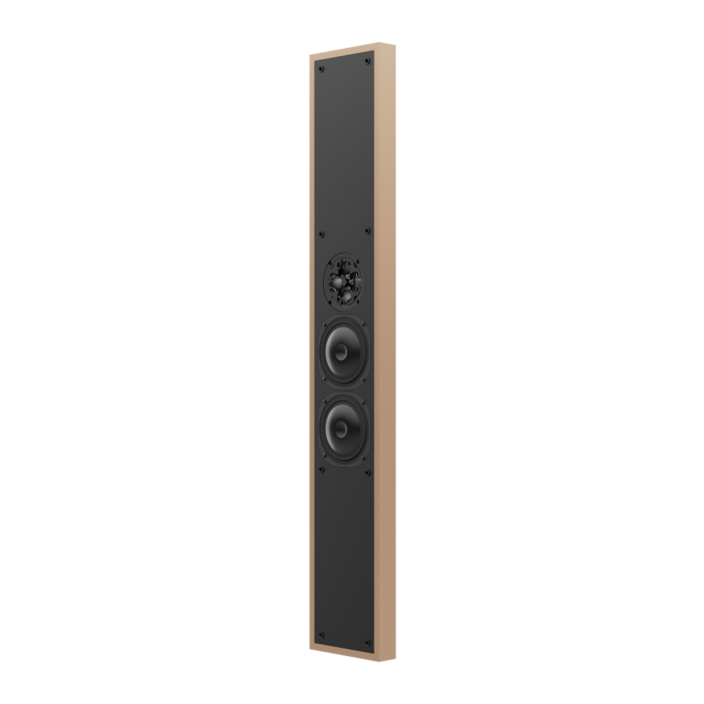 NC5QT-VTL Speaker Bar, Sand Gold, 45°
