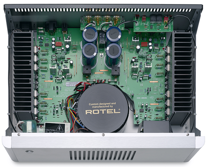 Rotel RB1552 MK II Stereo Power Amplifier