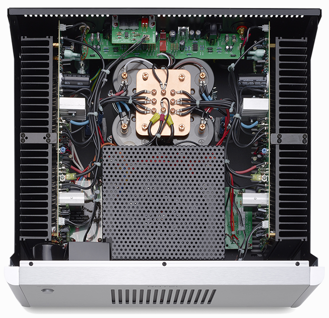 Rotel RB1582 MK II Stereo Power Amplifier