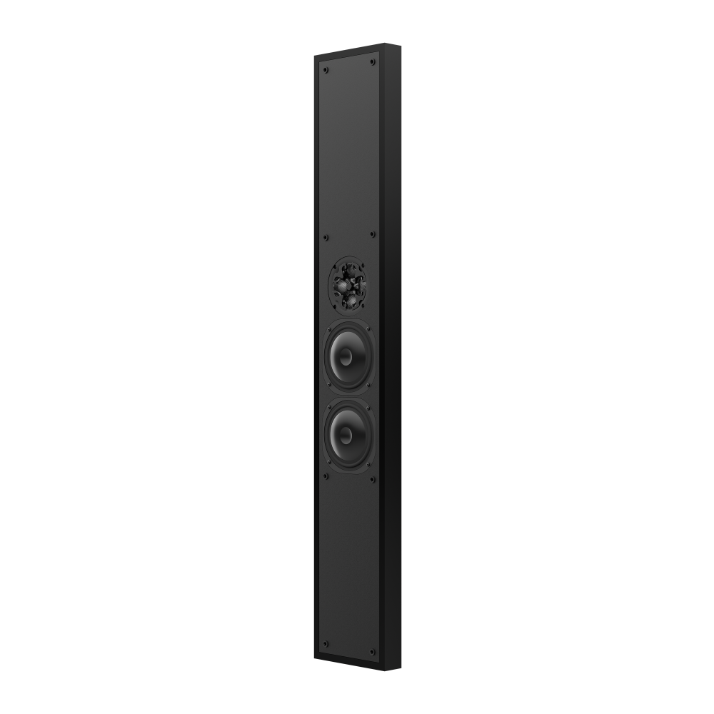NC5QT-VTL Speaker Bar, Black, 45°