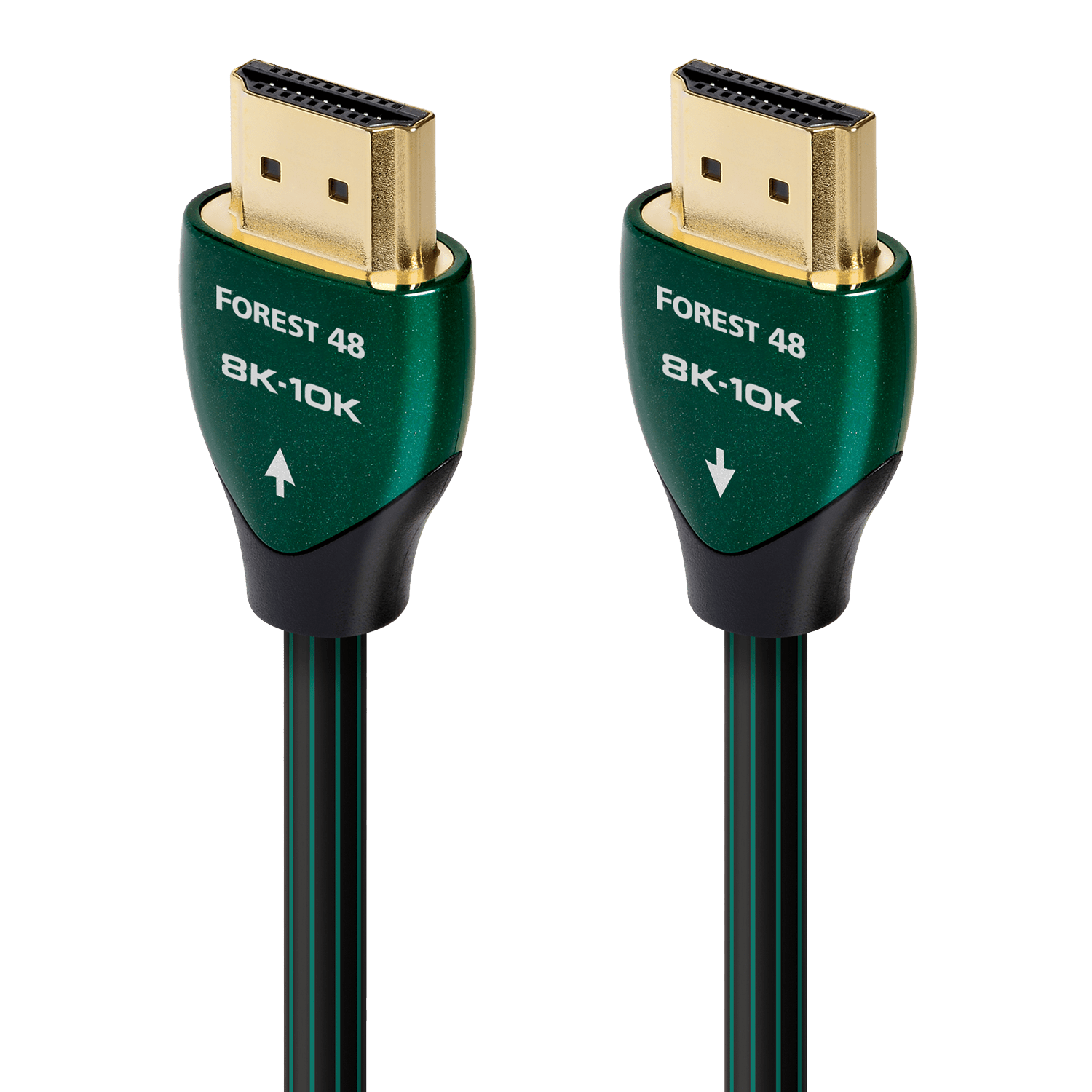 AudioQuest Forest 48 2.1 HDMI Cable - 8K/10K Ultra HD, Gaming, High-Speed, 48Gbps, HDR, eARC