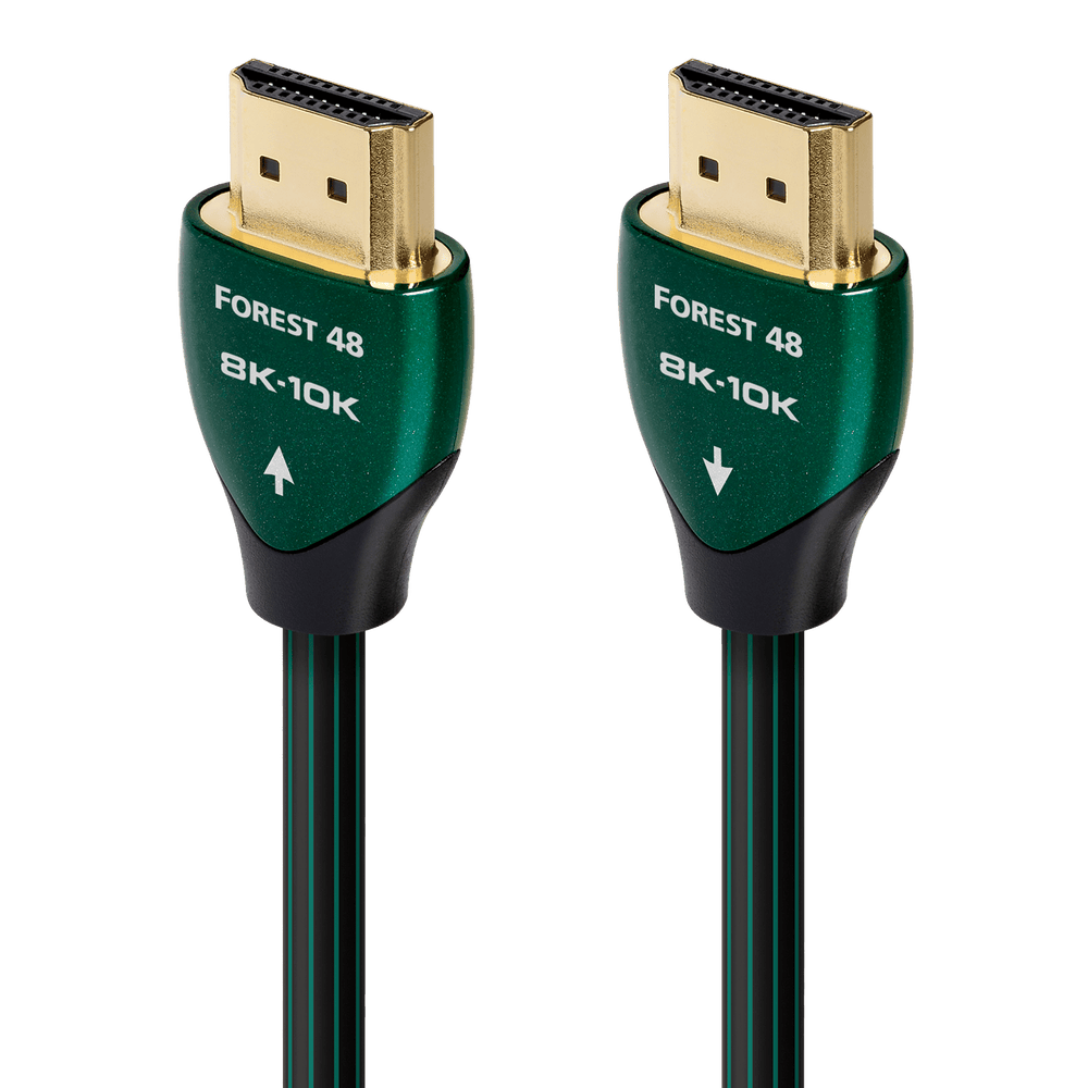 AudioQuest Forest 48 2.1 HDMI Cable - 8K/10K Ultra HD, Gaming, High-Speed, 48Gbps, HDR, eARC