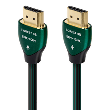 AudioQuest Forest 48 2.1 HDMI Cable - 8K/10K Ultra HD, Gaming, High-Speed, 48Gbps, HDR, eARC
