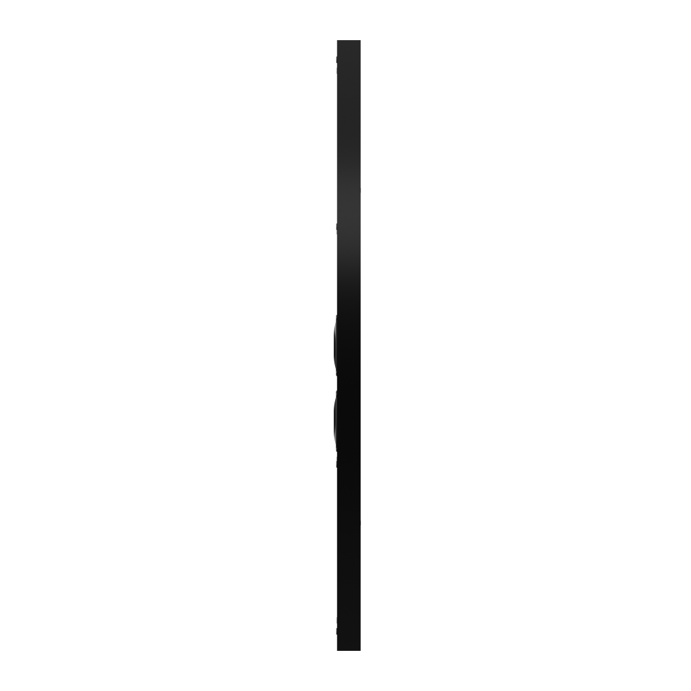 NC5QT-VTL Speaker Bar, Black, side