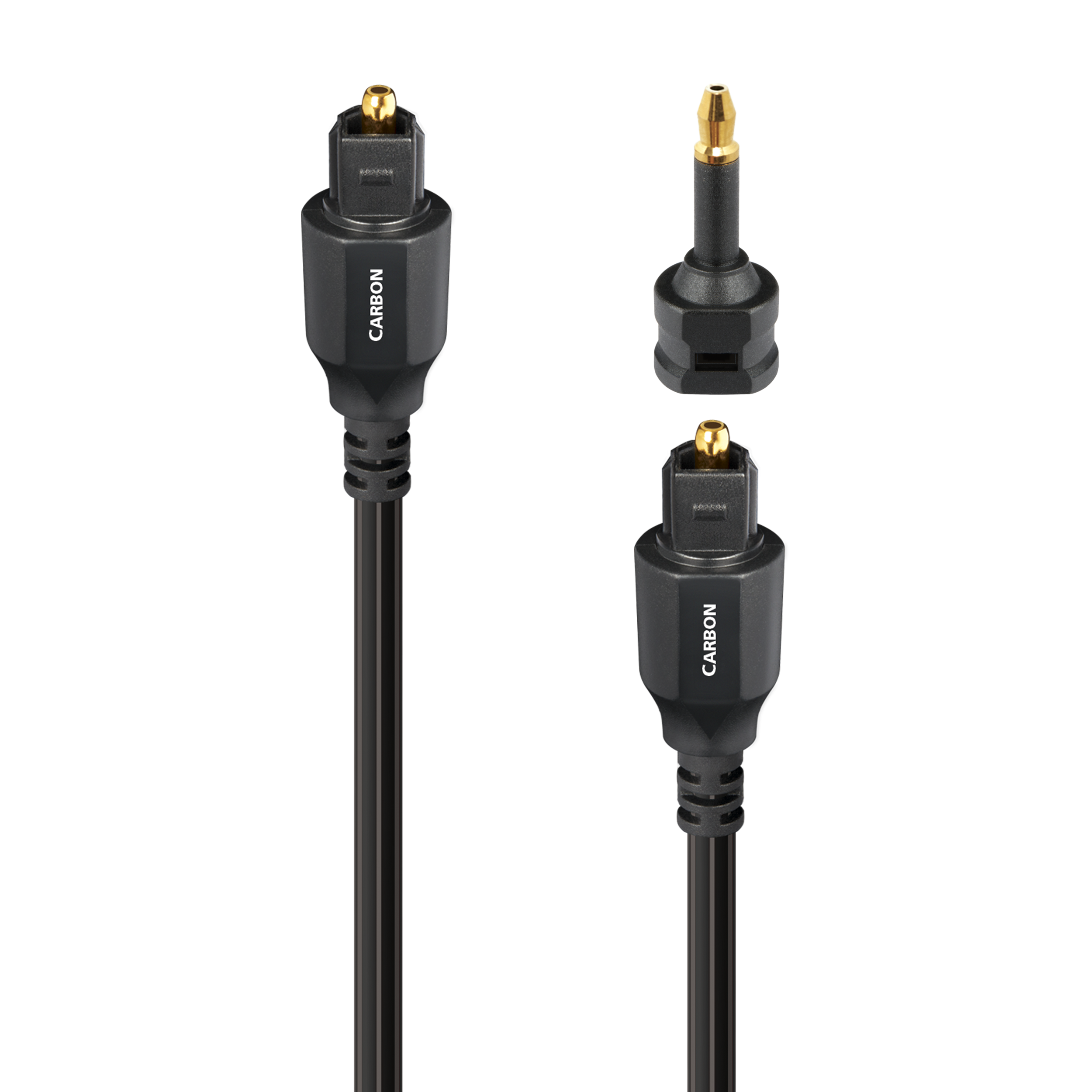 AudioQuest Carbon Optical Toslink Fiber-Optic Cable