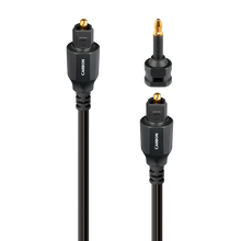 AudioQuest Carbon Optical Toslink Fiber-Optic Cable