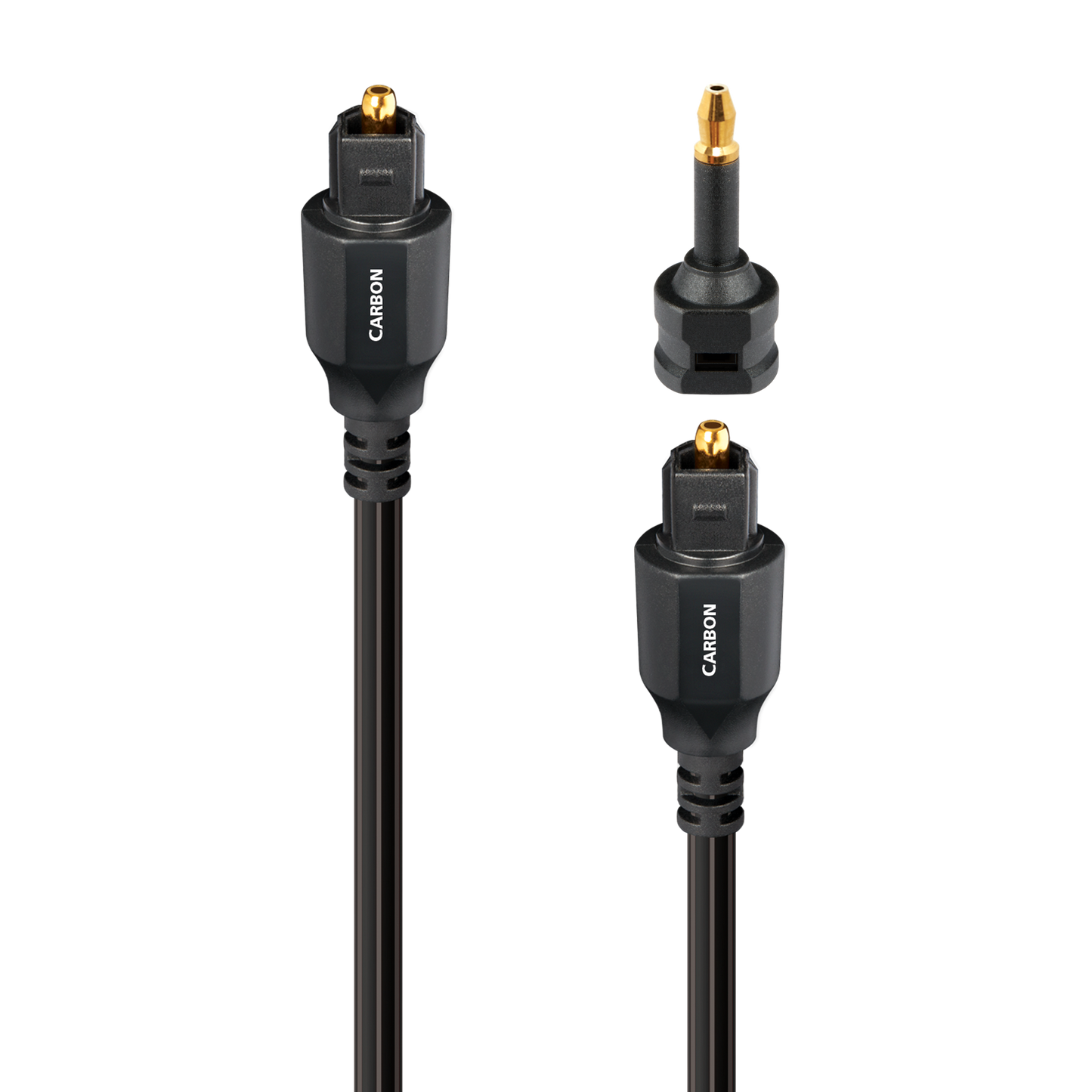 AudioQuest Carbon Optical Toslink Fiber-Optic Cable
