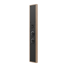 NC5QT-VTL Speaker Bar, Modern Teak, 45°