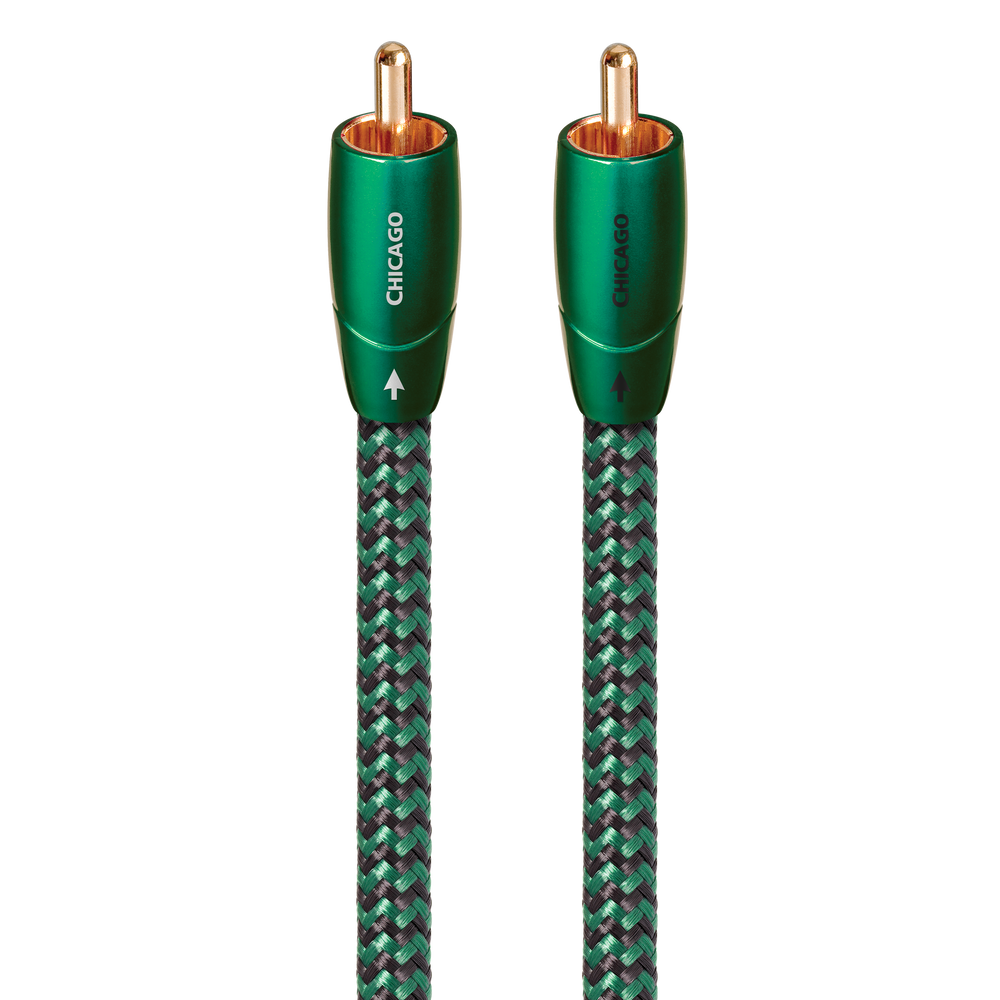 AudioQuest Chicago RCA > RCA Audio Interconnect Cable