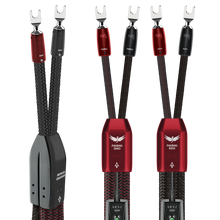 AudioQuest FireBird BiWire COMBO Speaker Cable w/ ZERO for Treble + BASS for Bass