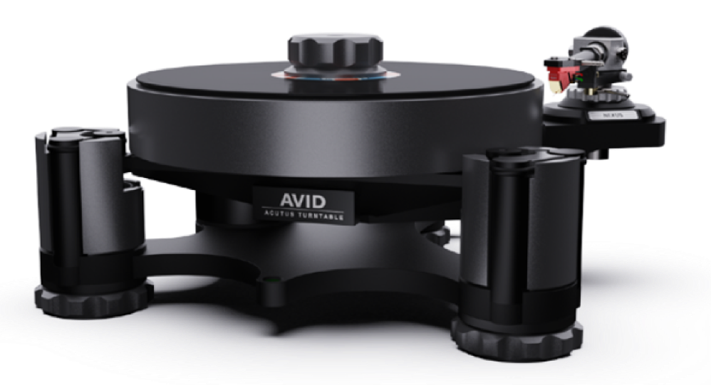 AVID Acutus Dark Iron (Fully Upgraded) Turntable