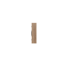 NC5QT-HTL Soundbar, Modern Teak, side, no grille