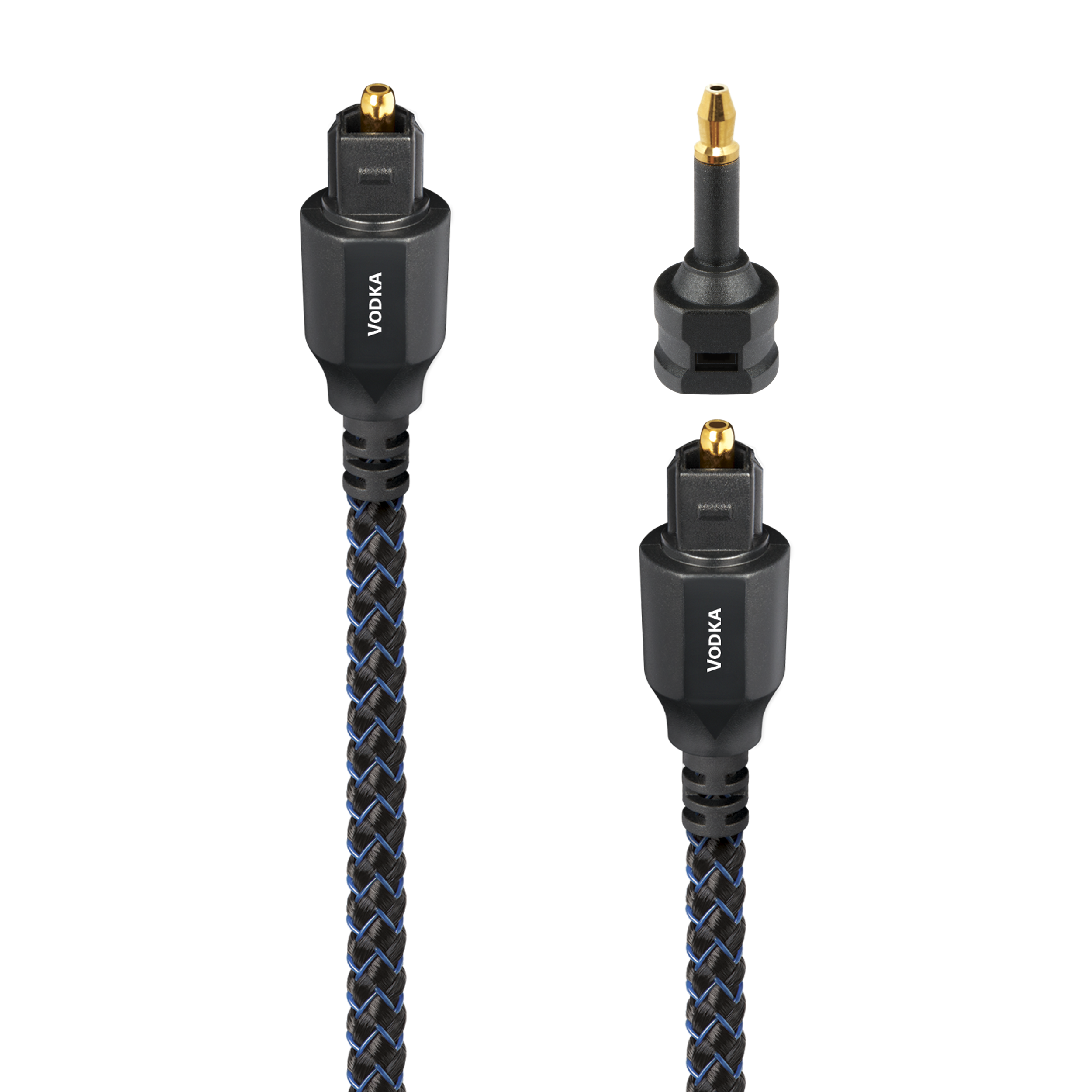 AudioQuest Vodka Optical Toslink Fiber-Optic Cable