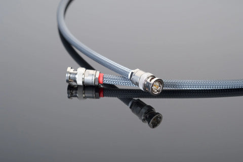 Transparent High Performance 75-Ohm Digital Cable