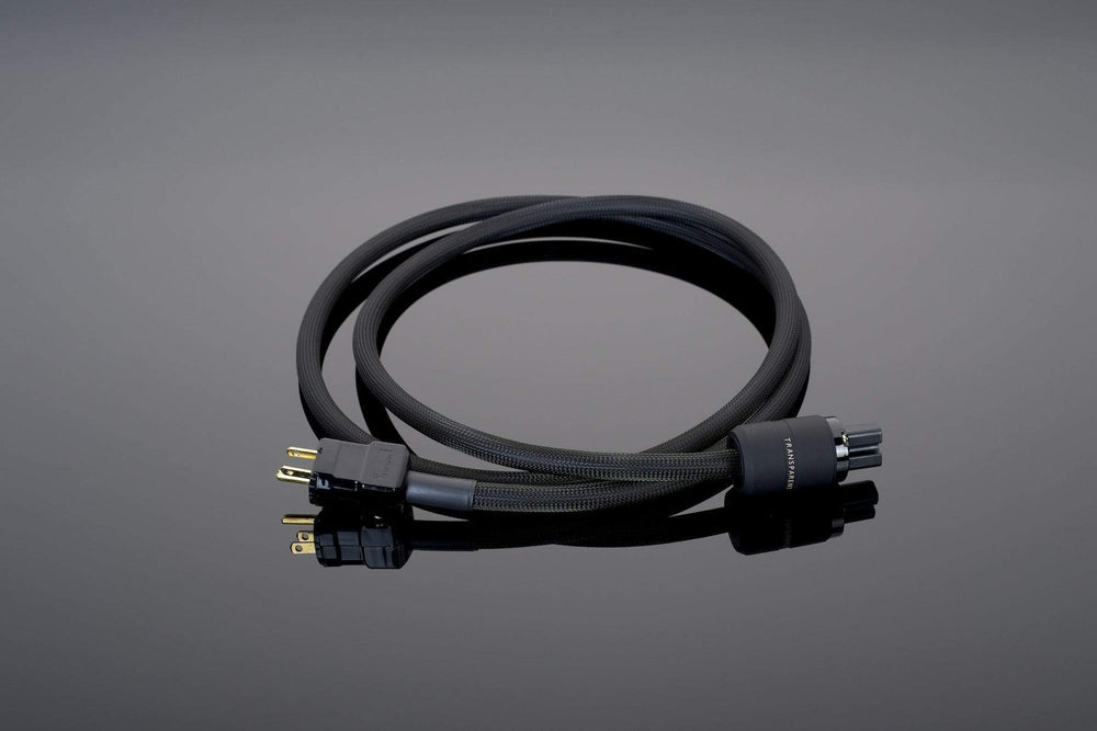 Transparent High Performance Power Cord