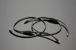 Transparent Link RCA Interconnect Cable