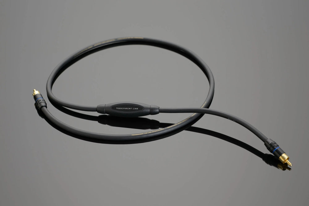 Transparent Link RCA Interconnect Cable
