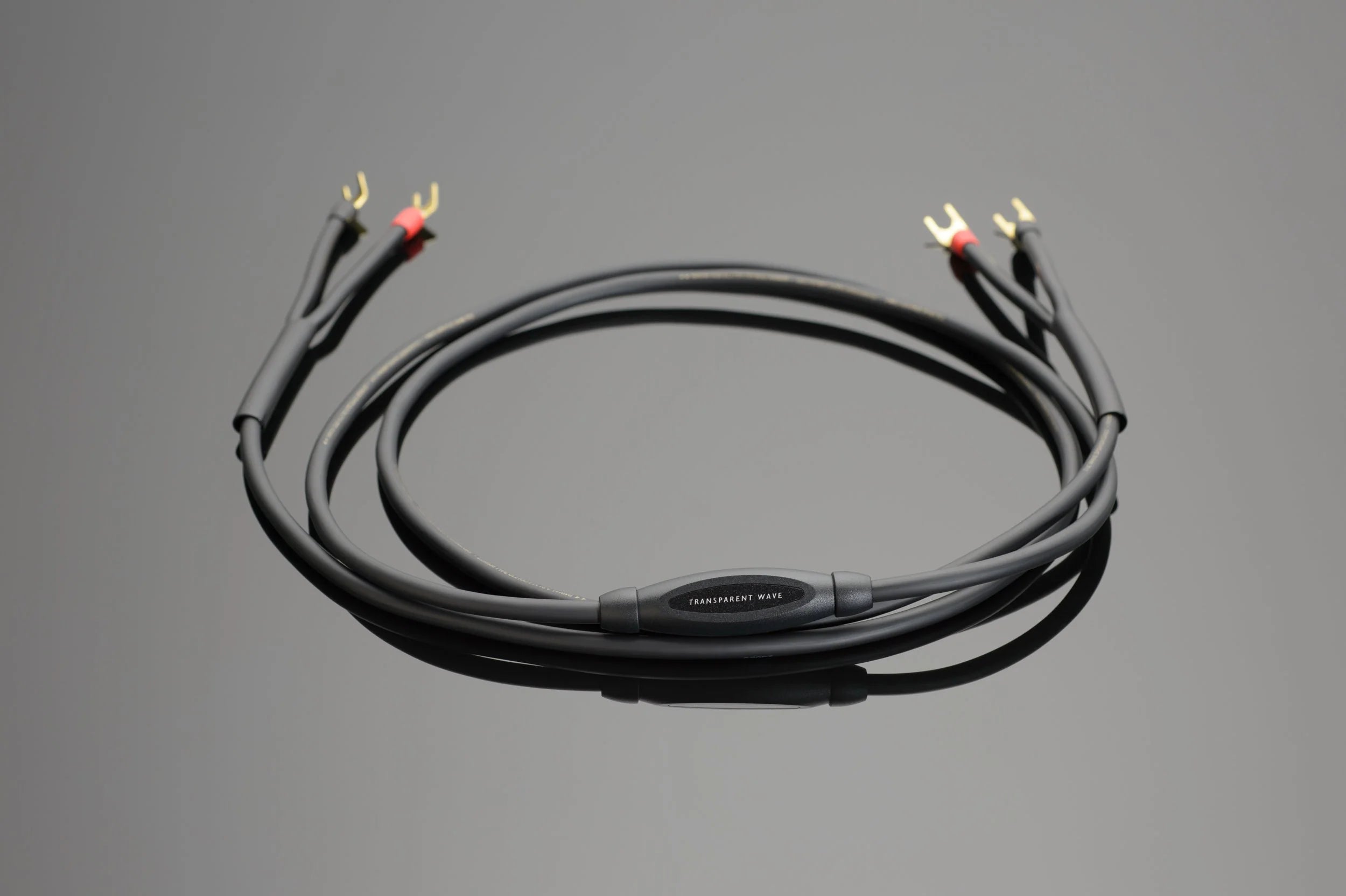 Wave Rave Conduit Transparent Wave Speaker Cable