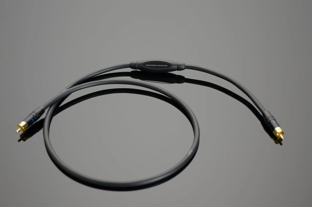 Transparent Music Link RCA Interconnect Cable