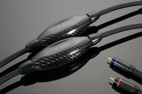 Transparent Opus RCA Interconnect Cable