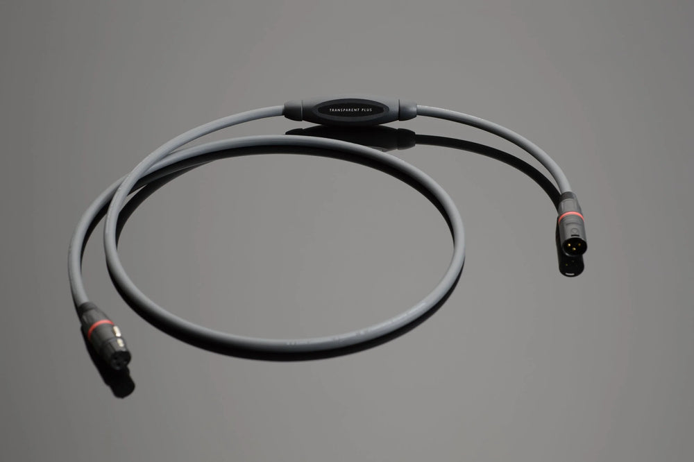 Transparent Plus Balanced Interconnect Cable