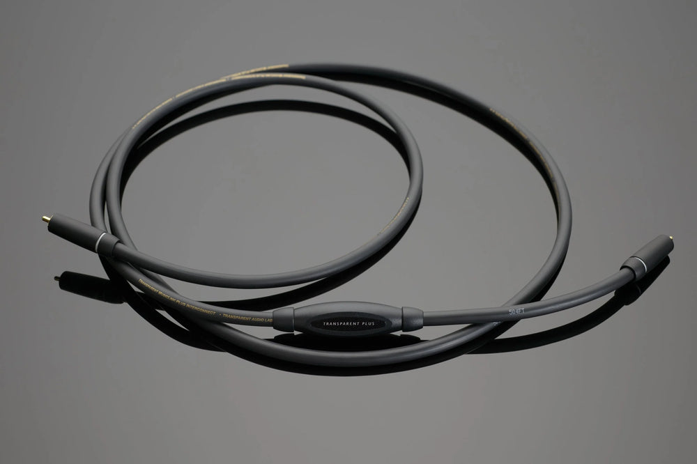 Transparent Plus RCA Interconnect Cable