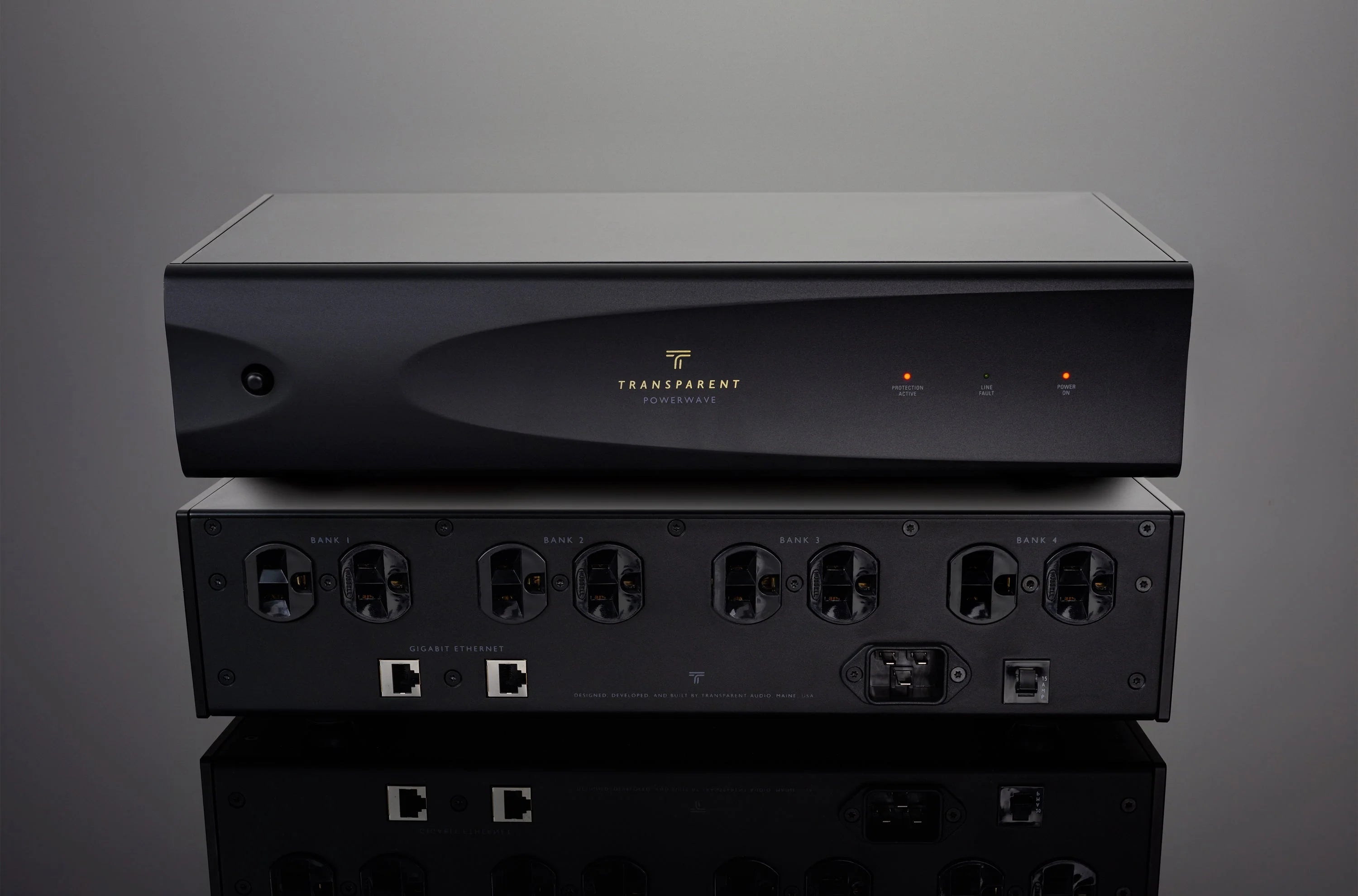 Transparent Powerwave Power Conditioner