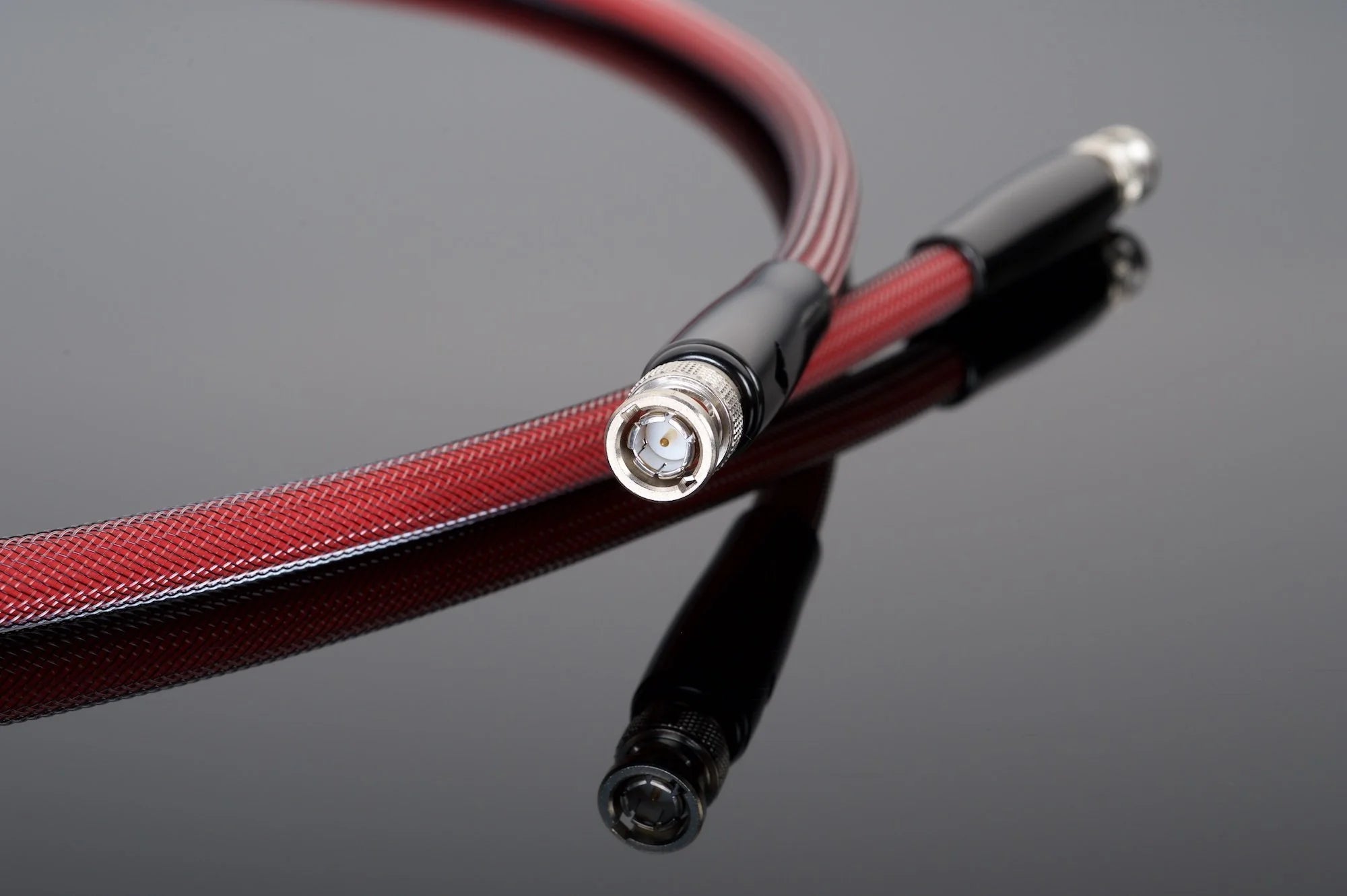 Transparent Reference 75 Ohm Digital Cable