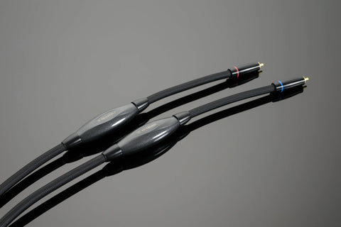 Transparent Reference RCA Interconnect Cable