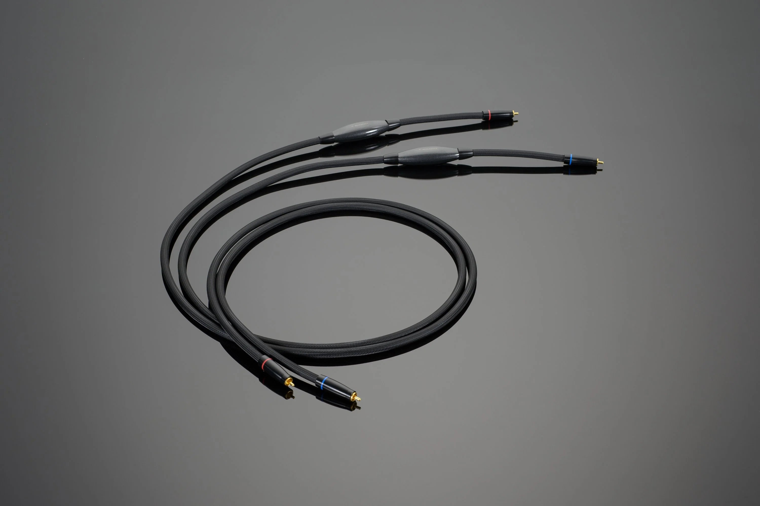 Transparent Reference RCA Interconnect Cable