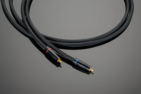 Transparent Reference RCA Interconnect Cable