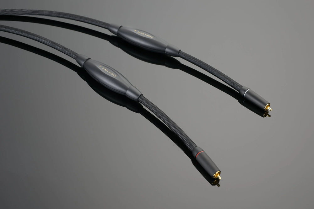 Transparent Super Phono Cable