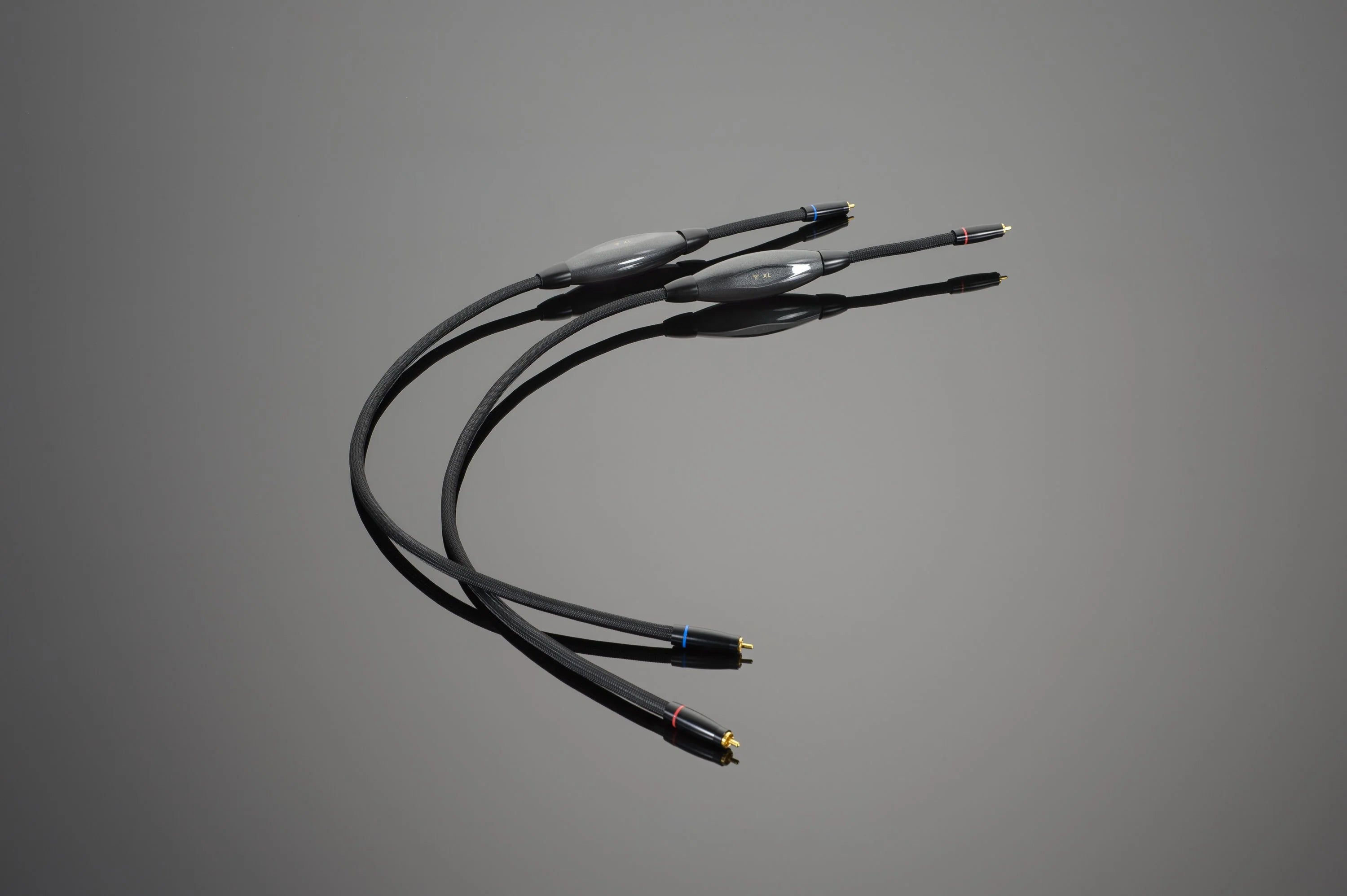 Transparent XL RCA Interconnect Cable