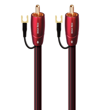 AudioQuest Irish Red RCA Low-Frequency Subwoofer Audio Interconnect