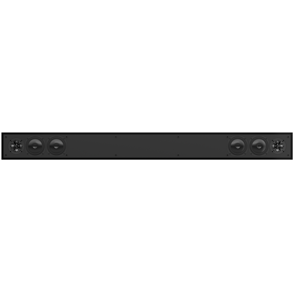 NC5QT-HTL Soundbar, Black, front, no grille