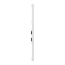 NC5QT-VTL Speaker Bar, Modern White, side