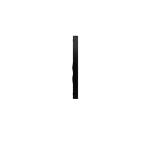 NC3 Speaker, Black, side, no grille