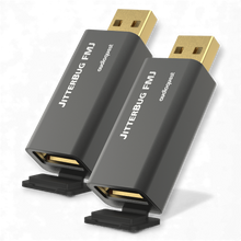 AudioQuest JitterBug FMJ 2-Pack USB 2.0 Data & Power Noise Filter