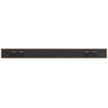 NC5QT-HTL Soundbar, Modern Teak, front, no grille
