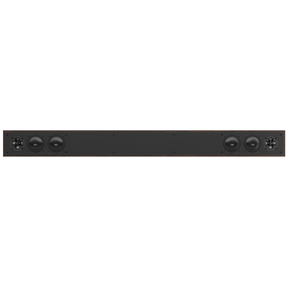 NC5QT-HTL Soundbar, Modern Brown, front, no grille
