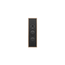 NC5QT Speaker, Modern Teak, front, no grille