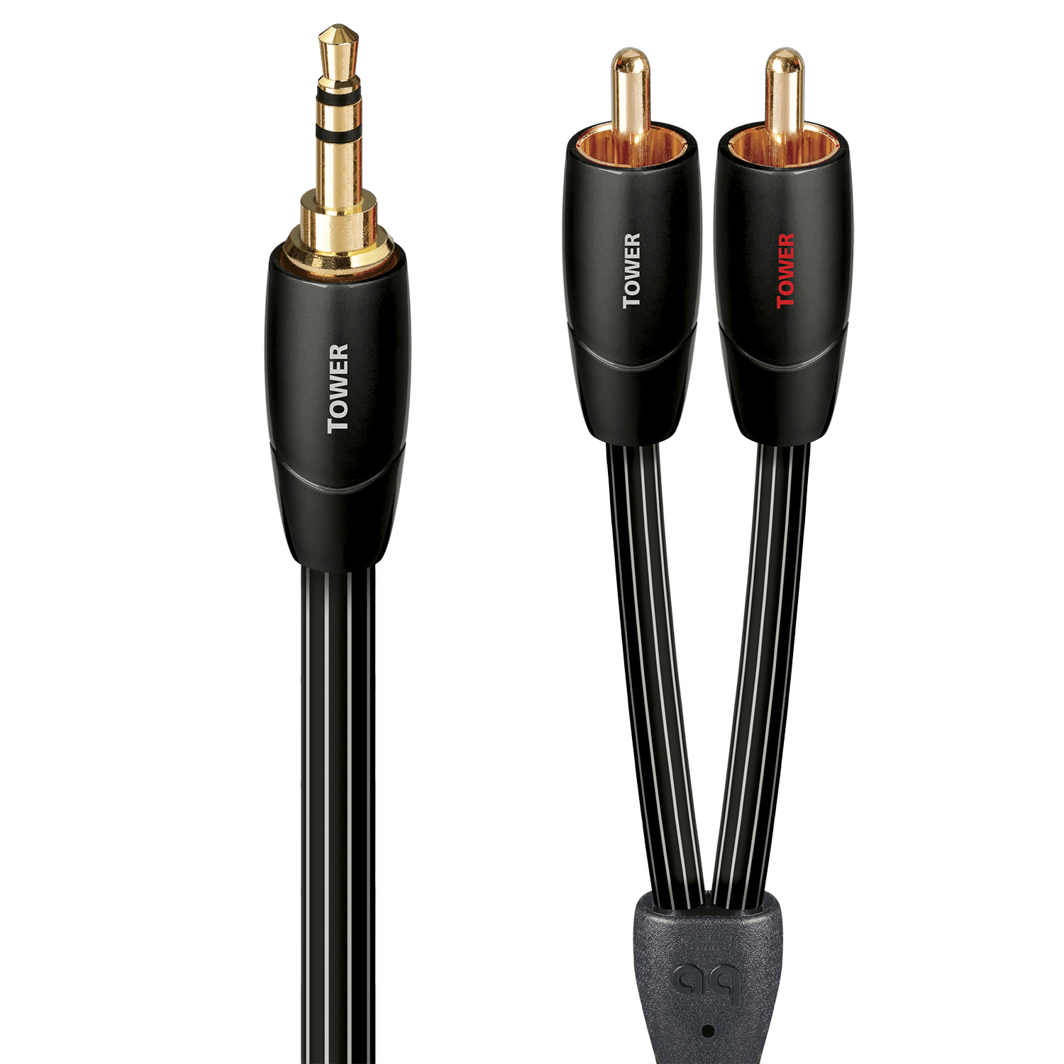 AudioQuest Tower 3.5mm Mini > RCA Audio Interconnect Cable