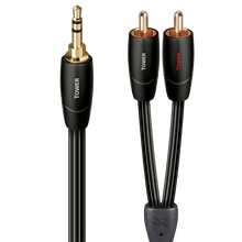 AudioQuest Tower 3.5mm Mini > RCA Audio Interconnect Cable