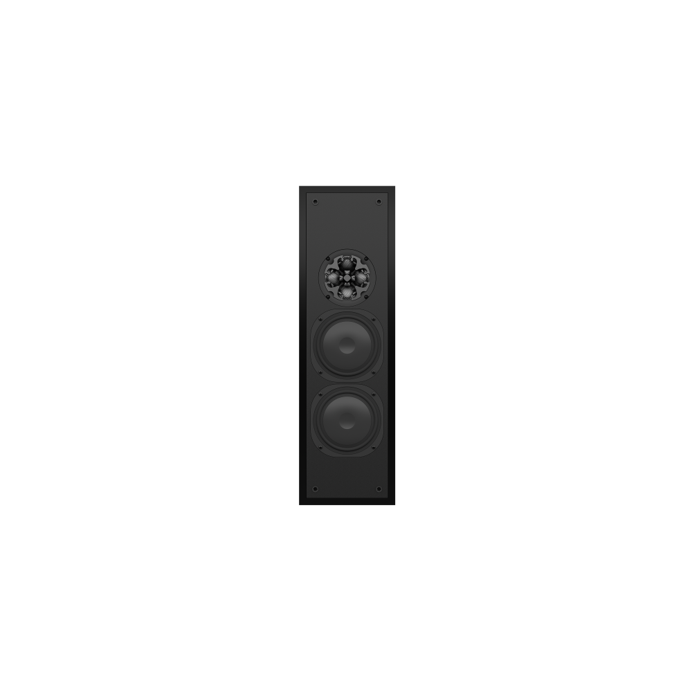 NC5QT Speaker, Black, front, no grille