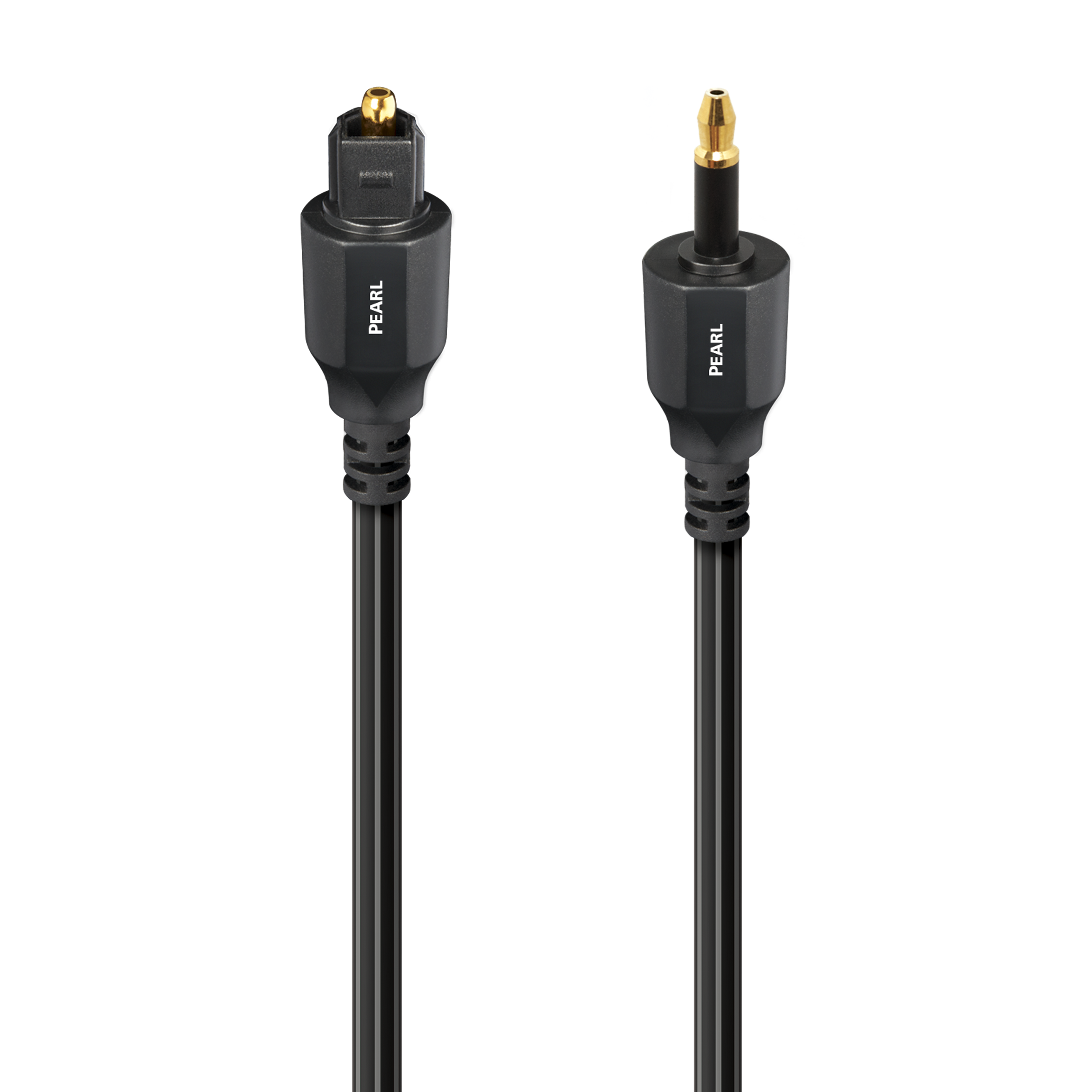 AudioQuest Pearl Optical > 3.5mm Mini M Toslink Fiber-Optic Cable