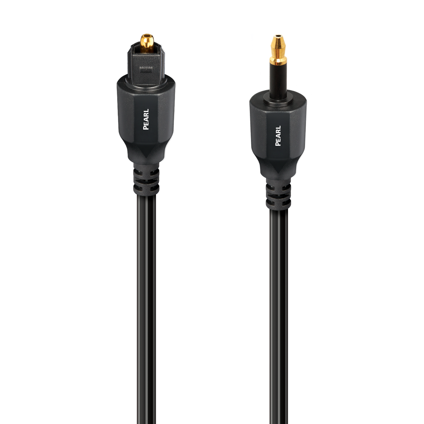 AudioQuest Pearl Optical > 3.5mm Mini M Toslink Fiber-Optic Cable