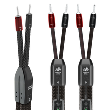 AudioQuest Dragon BiWire COMBO Speaker Cable w/ ZERO for Treble + BASS for Bass